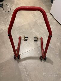 Cavalletto alzamoto anteriore