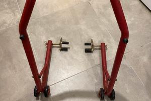 Cavalletto alzamoto anteriore