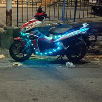 scooter 50 (motore Yamaha R1) 