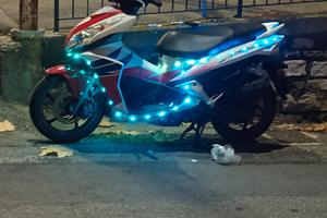 scooter 50 (motore Yamaha R1) 