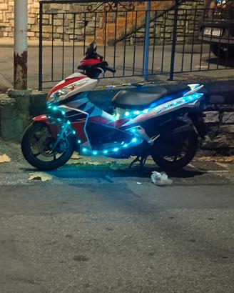 scooter 50 (motore Yamaha R1) 