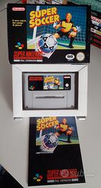 Super Soccer / Snes / Pal Ita / completo