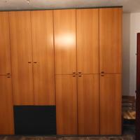 Camera da letto completa in legno massello 