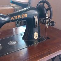 Vecchia macchina da cucire