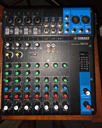  kit audio completo mixer +voce ton + microfono 