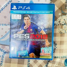 Gioco Ps4 Pes2018