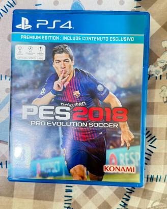 Gioco Ps4 Pes2018