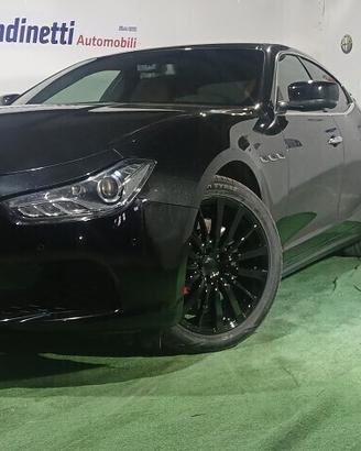 Maserati Ghibli 3.0 V6 Diesel 250CV nov-2014
