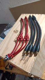 Splitter RCA Audioqest e Monster Cable