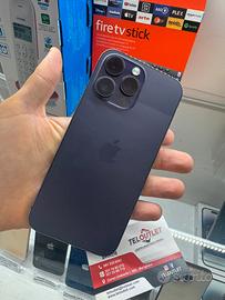 IPhone 14 Pro max 256Gb purple in garanzia negozio