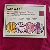 SET DI VETRINI PER MICROSCOPIO - LAKWAR NUOVI