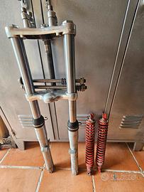 forcella e ammortizzatori cagiva sx 350
