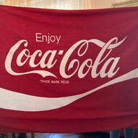 Telo mare vintage originale Coca Cola 180x140 cm