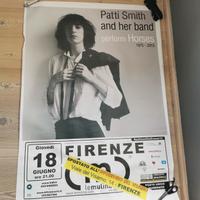 poster concerto patti smith