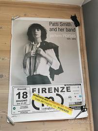 poster concerto patti smith