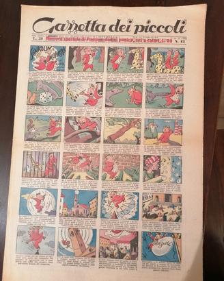 Gazzetta dei Piccoli 1946/47/48