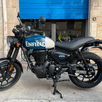 Royal Enfield Hunter HNTR 350 Rebel Blue