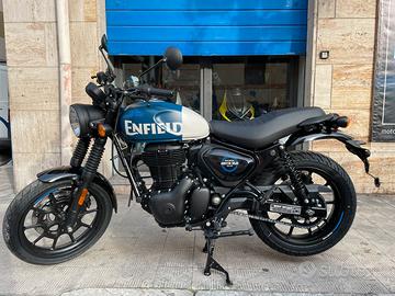 Royal Enfield Hunter HNTR 350 Rebel Blue