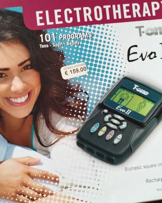 Elettrostimolatore per sport e beauty