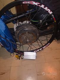 kit ebike + batteria 48v 