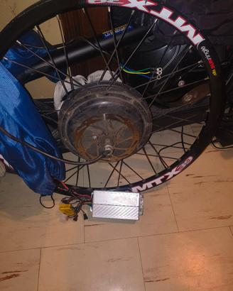 kit ebike + batteria 48v 