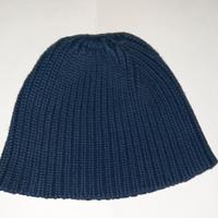 cappellino in cotone blu