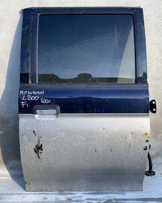 PORTIERA POSTERIORE DESTRA MITSUBISHI L 200 3° Se