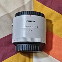 Canon moltiplicator duplicatore EXTENDER EF 2X III