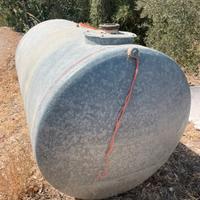Cisterna ferro zingato