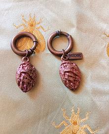 orecchini Moschino vintage mandorle 