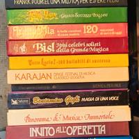 23 box dischi , circa 200 LP in totale