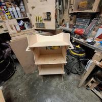 scarpiera in multistrato