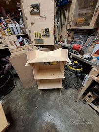 scarpiera in multistrato