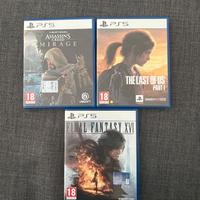 Giochi PS5