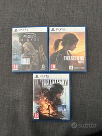 Giochi PS5