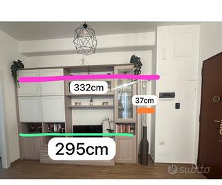 Mobile soggiorno moderno completo – ottime condizi