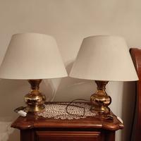 LAMPADE DA CAMERA IN OTTONE