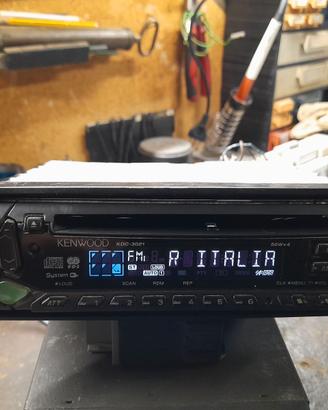 autoradio kenwood kdc-3021 (funzionante)