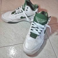 Nike Air Flight 89 White Pine Green