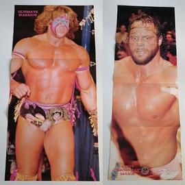 Poster Wrestling Ultimate Warrior Macho Man