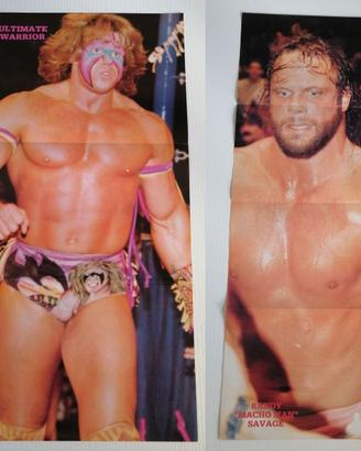 Poster Wrestling Ultimate Warrior Macho Man