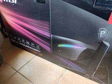 Monitor MSI MAG322CQRV