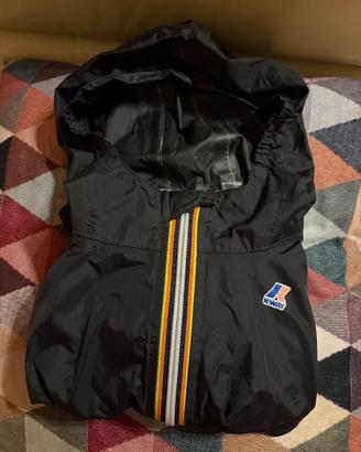 Giacca K WAY taglia 4 anni