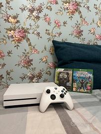 Xbox One S + Controller Wireless Xbox Series X/S