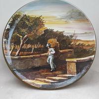 Piatto da parete 1960 Vincenzo del Monaco