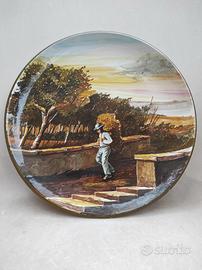 Piatto da parete 1960 Vincenzo del Monaco