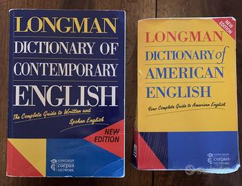 Dizionari di Inglese e Americano