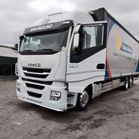 Motrice 3 assi , centinata - 9,60m