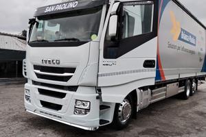 Motrice 3 assi , centinata - 9,60m