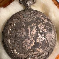 Orologio da taschino in argento